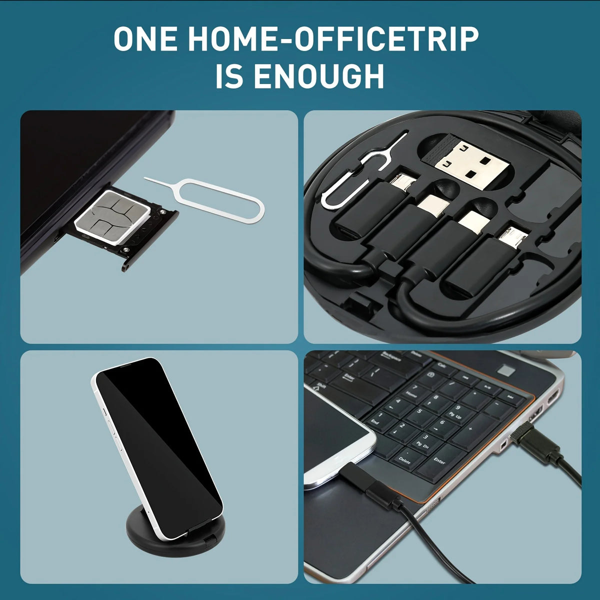 Multi USB Type