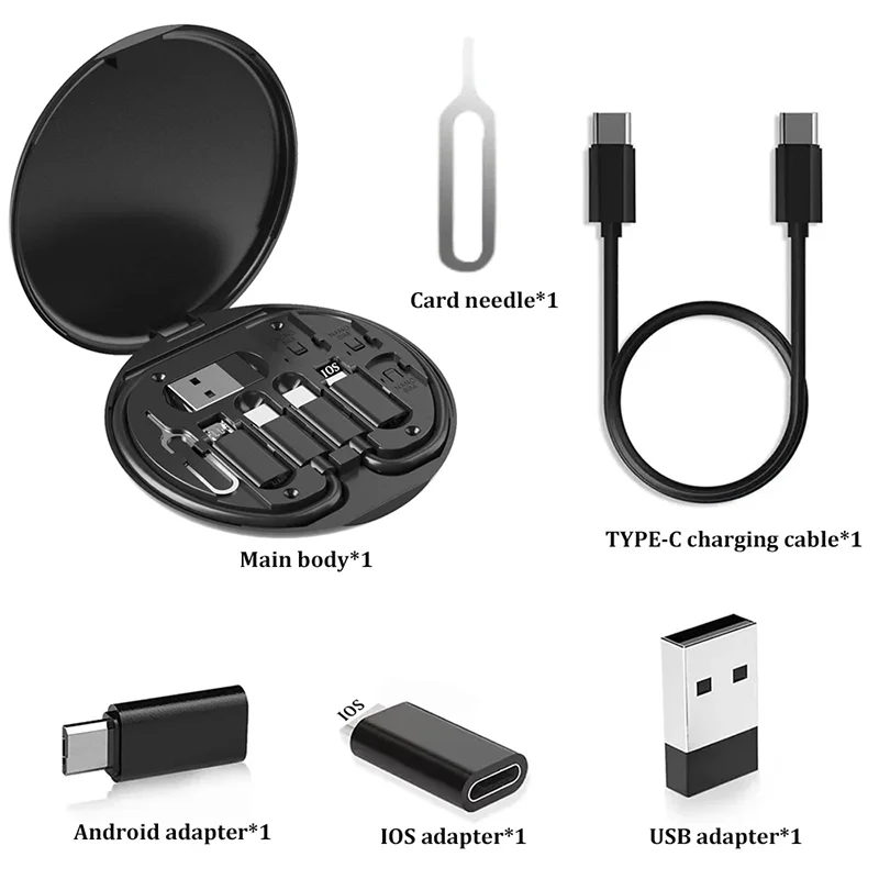 Multi USB Type